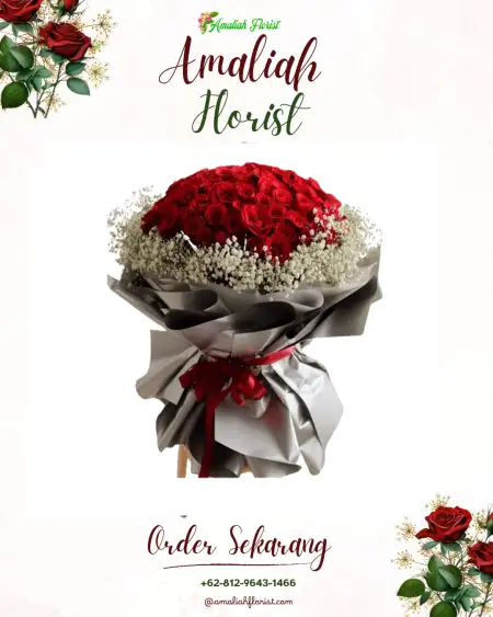 Buket Bunga Paket Wedding Cibinong